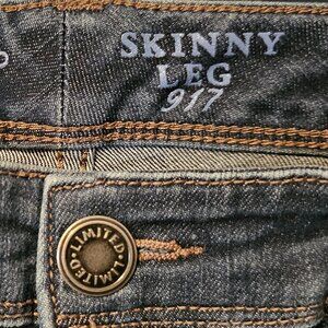 The Limited Denim Skinny Leg 917 Size 10S